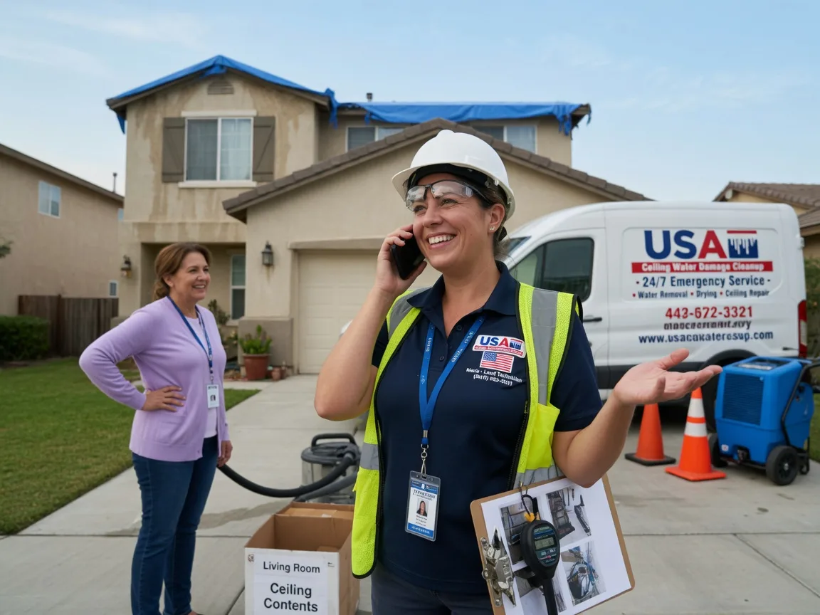 Ceiling Water Damage Restoration Beggs, OK FAQs